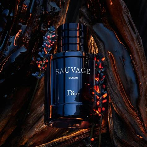 dior sauvage elixir for sale|Dior Sauvage Elixir clear bottle.